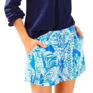 Lilly Pulitzer Katia Shorts - Canopy Chaos